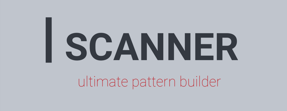 Ultimate Pattern Builder SCANNER guide