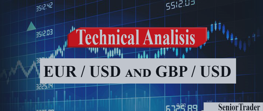 Techical analis in EURUSD and GBPUSD 20/08/2020