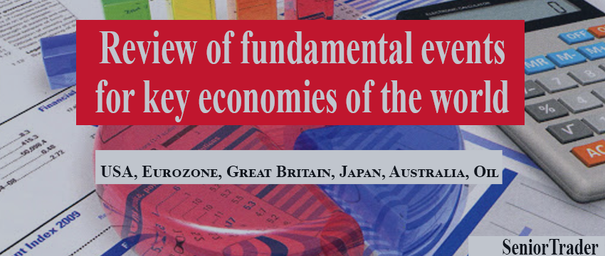 Review of fundamental events for key economies of the world USA, Eurozone, Great Britain, Japan, Australia, Oil 03.09.20
