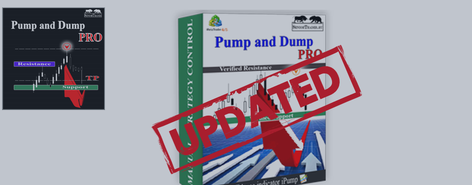 Большое обновление советника Pump and Dump Pro