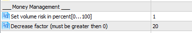 Money Management Quark