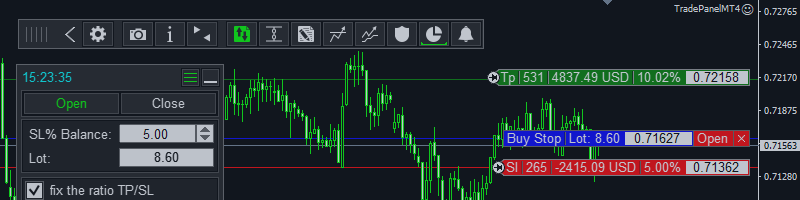 Trade Panel – User Guide