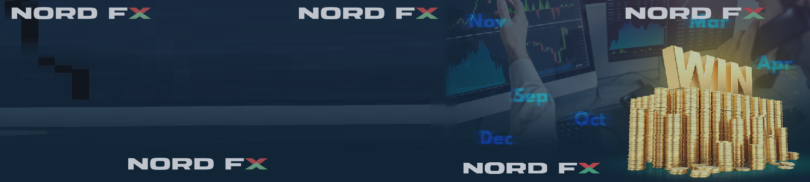 June 2021 Results: Three NordFX Traders' Profits Exceed $445,000