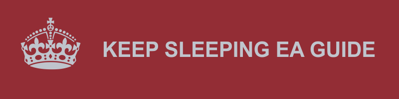 Keep Sleeping EA Guide