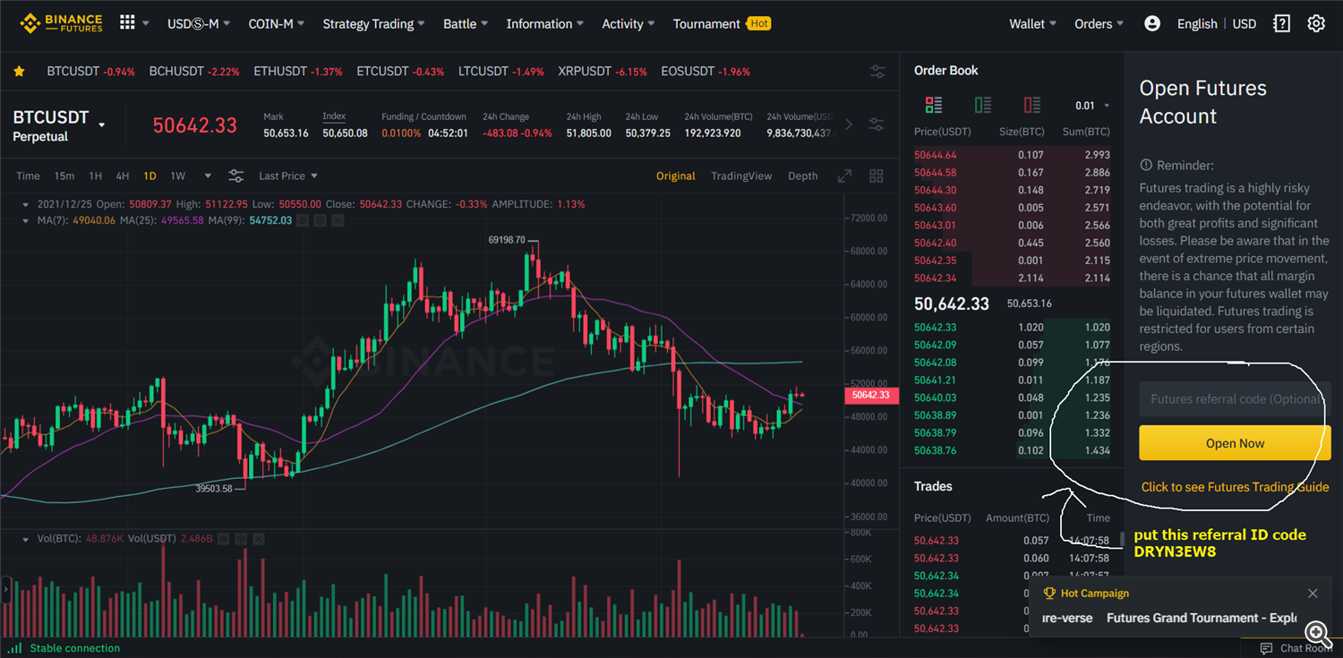 trade crypto on mt5