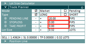 Trade Planner - LINES