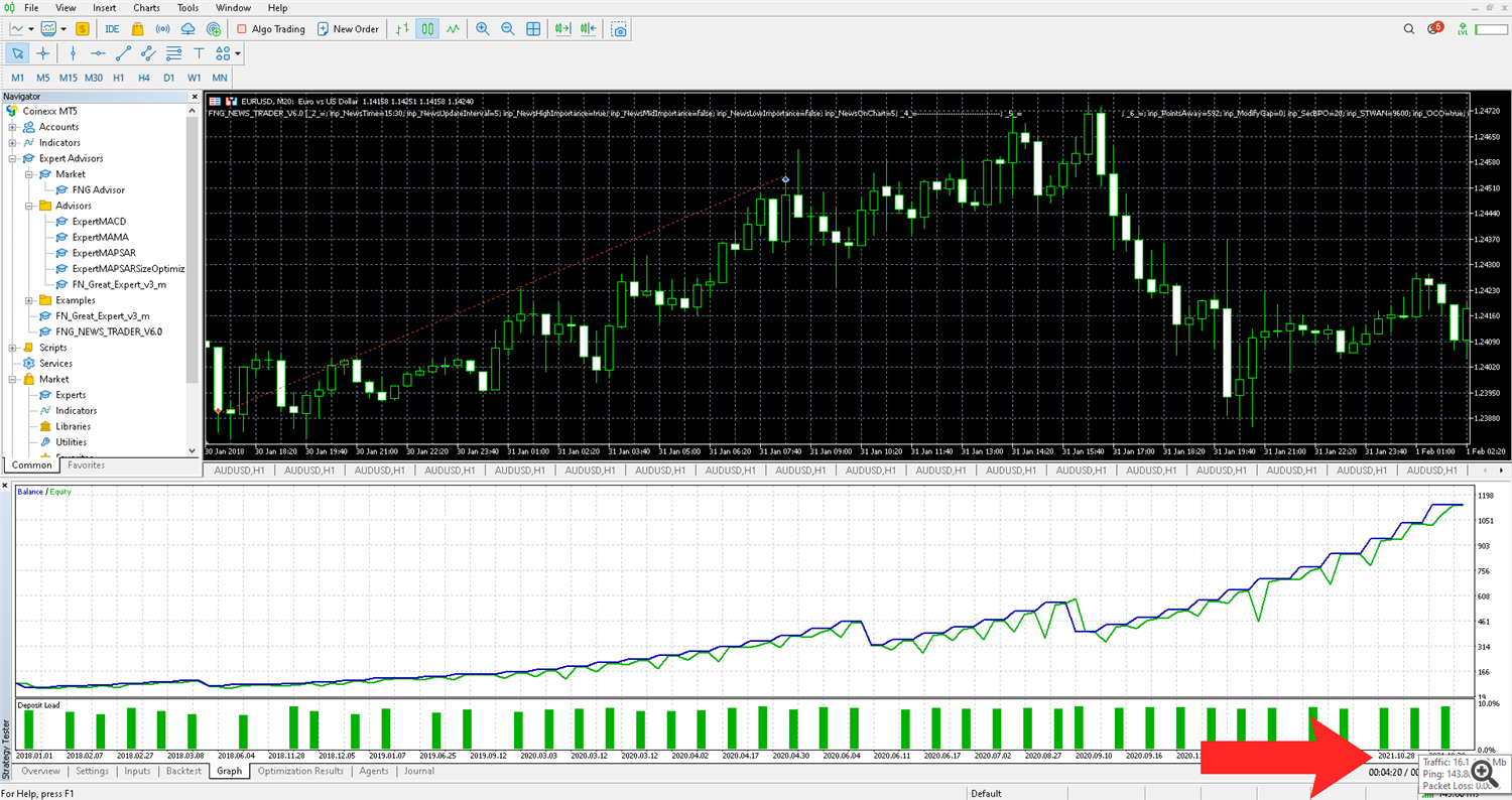 Automated MT5 Forex VPS