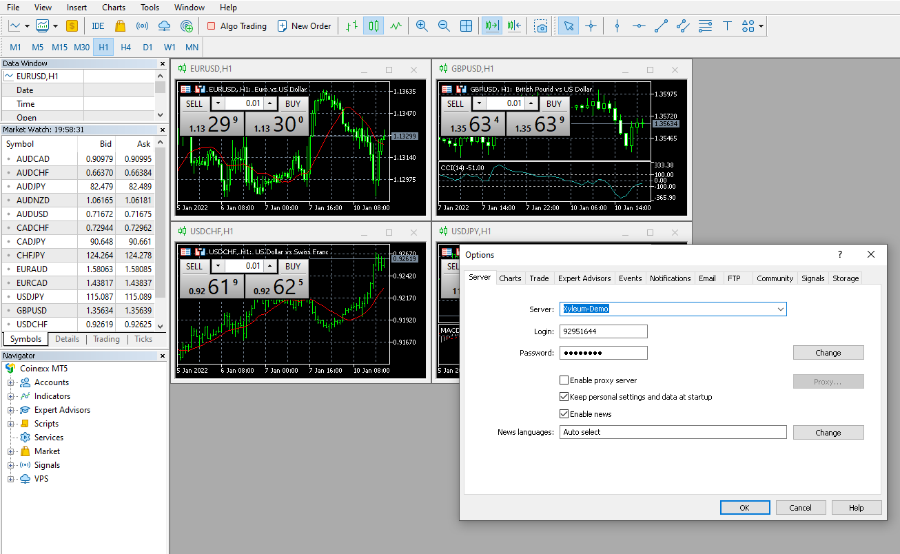 How to buy and start using a MT5 Forex trading robot - Other - 11 ...