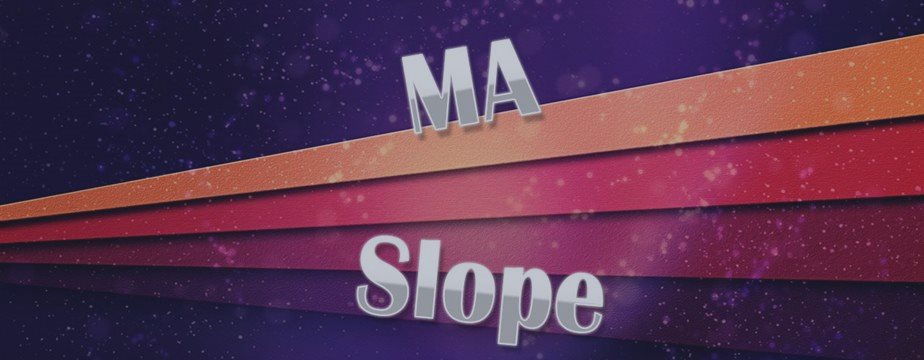 Slope MA Indicator For Detecting Trends