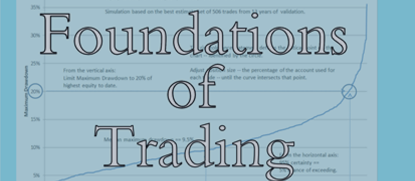 Foundations of Trading: Developing Profitable Trading Systems using Scientific Techniques - by Howard Bandy