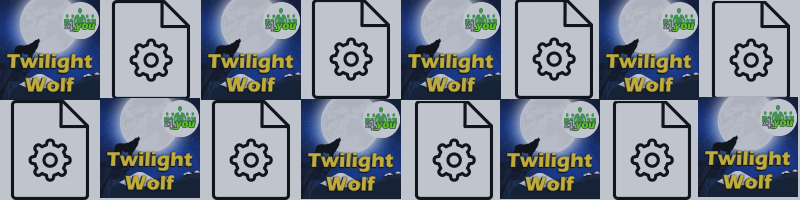 USER MANUAL for "Twilight Wolf".