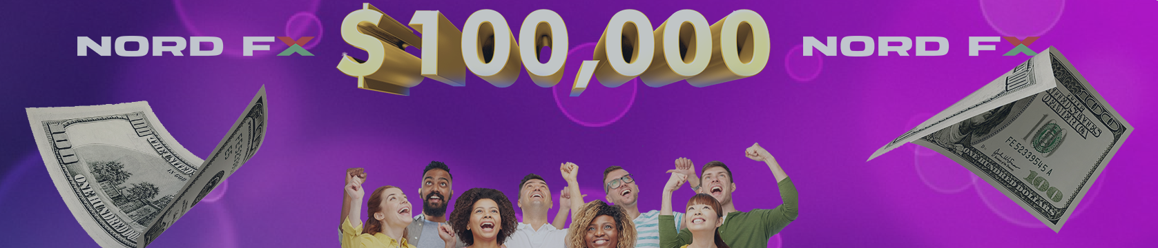 NordFX Super Lottery: First 54 Prizes Worth $20,000 Drawn