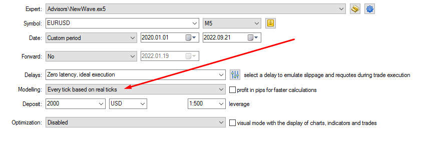 Test parameter. First step.