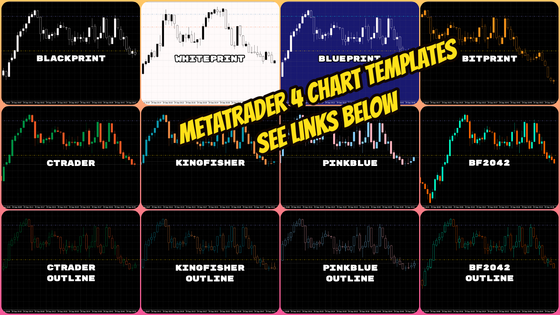 Metatrader 4 Templates Free To Download And Use Charts 29 September