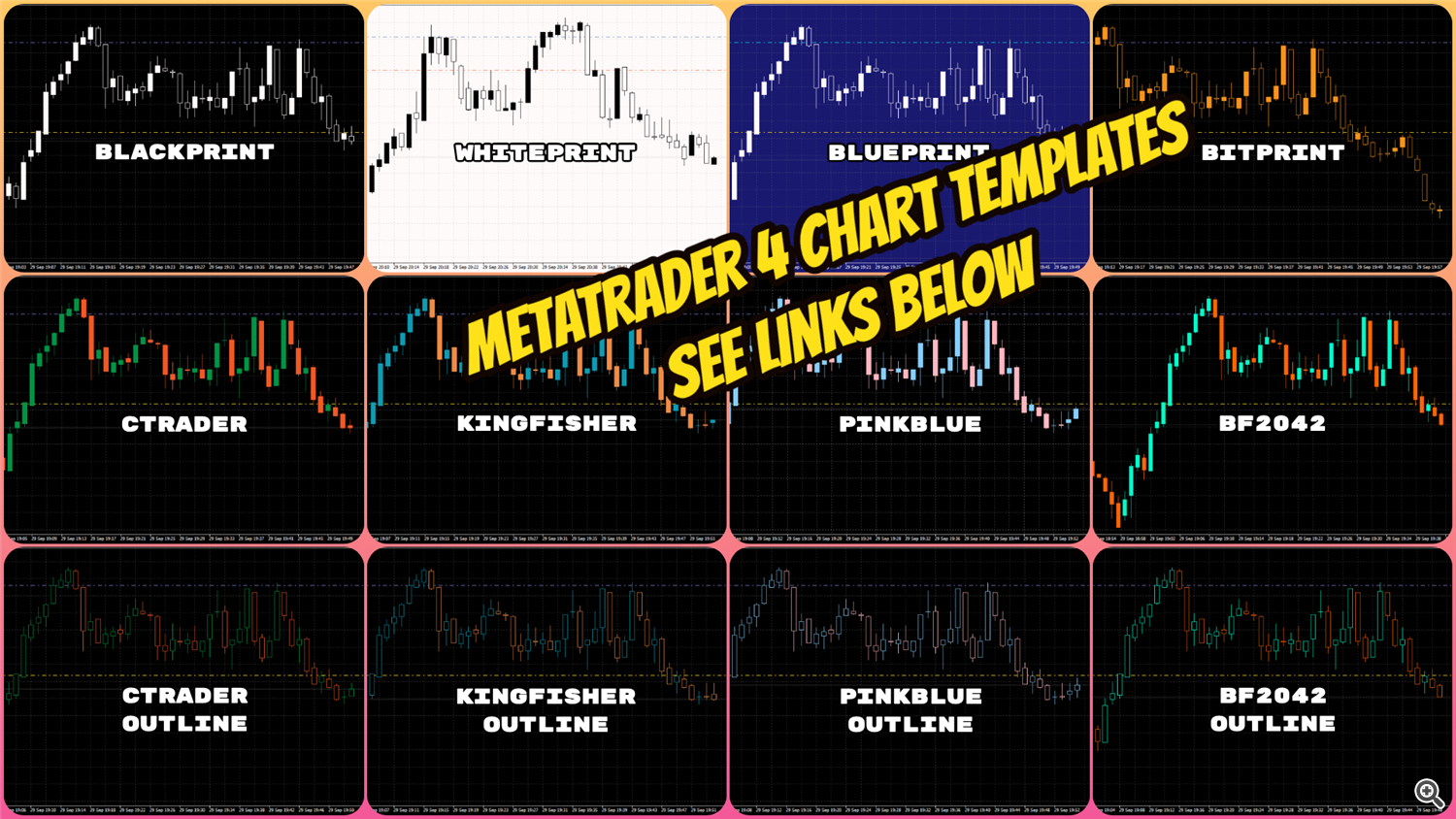 Metatrader 4 Templates Free To Obtain And Use - Charts - 29 September