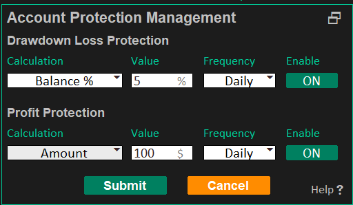 Account Protection Management