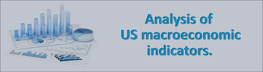 Analysis of US macroeconomic indicators.