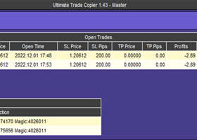 Ultimate Trade Copier: Detailed User Guide