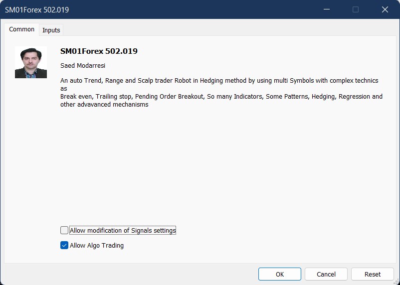 Robot SM01Forex Robot SM01Forex
