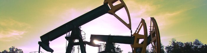 Oil follows iron ore's downward spiral