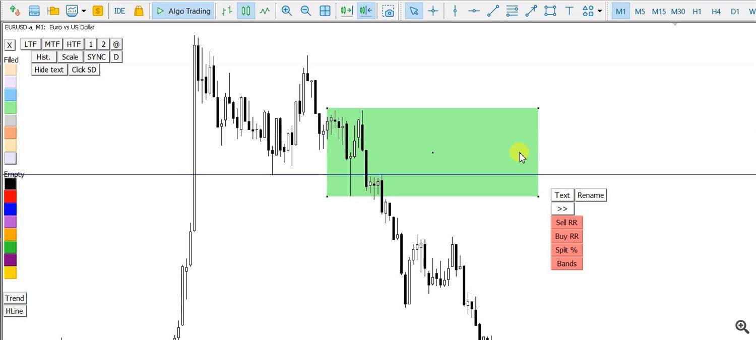 flag limit trading