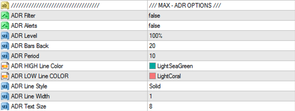 ADR FILTER