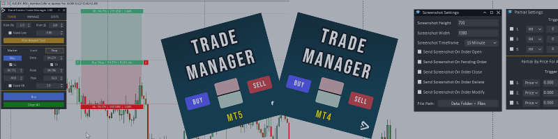 DaneTrades Trade Manager: User Guide