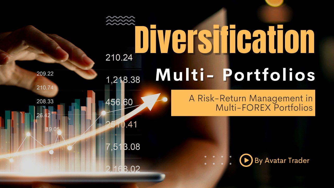 Diversification in Multi-Portfolios for FOREX Trading