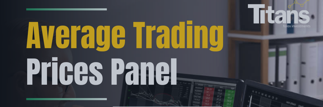 Usage Guide EA - Average Trading Prices Panel