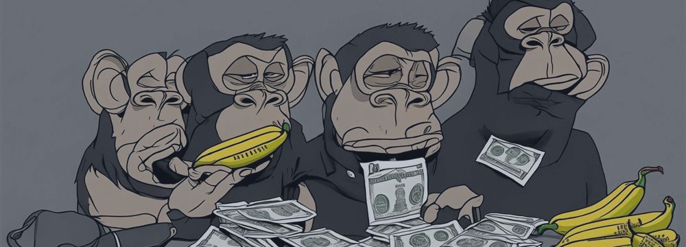 When choosing between work and business, don't be like a monkey.