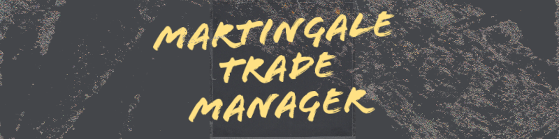Martingale Trade Manager EA Manual