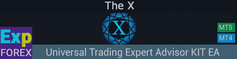 The X - Универсальный торговый советник, конструктор стратегий