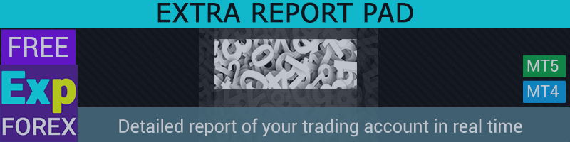 Extra Report Pad - a professional solution for the analysis of your trading account