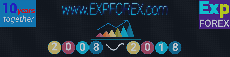 10 years! A brief overview of our work www.expforex.com