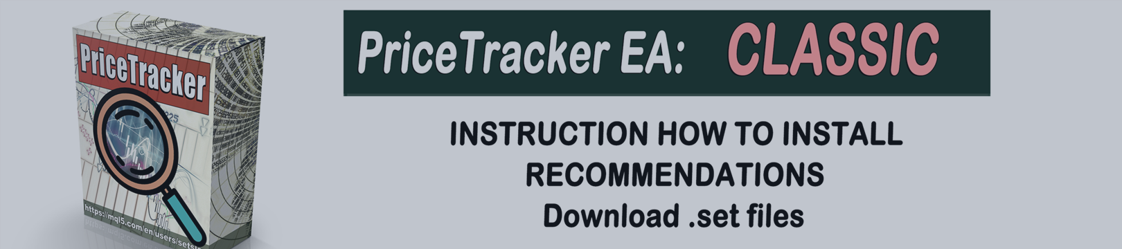 PriceTracker EA CLASSIC