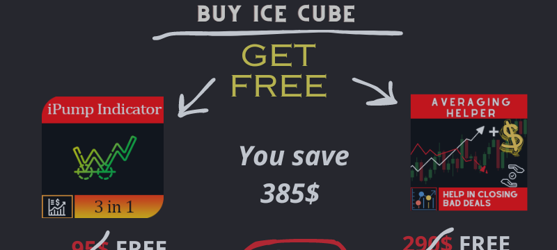 Buy Ice Cube and Get 2 FREE
