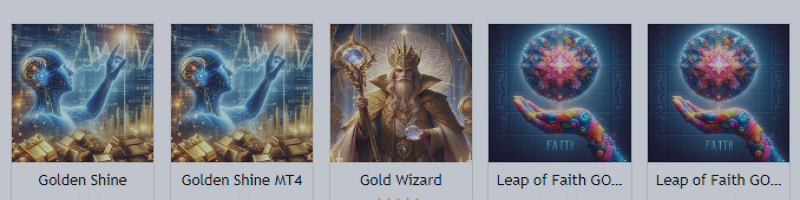 Differences between Gold Wizard, Golden Shine and Leap of Faith GOLD