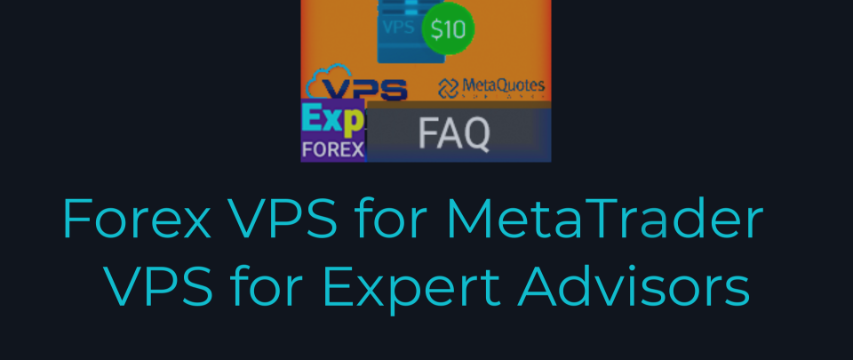 Forex VPS for MetaTrader 4/5: Dedicated VPS server from the company MetaQuotes VPS for Expert Advisors