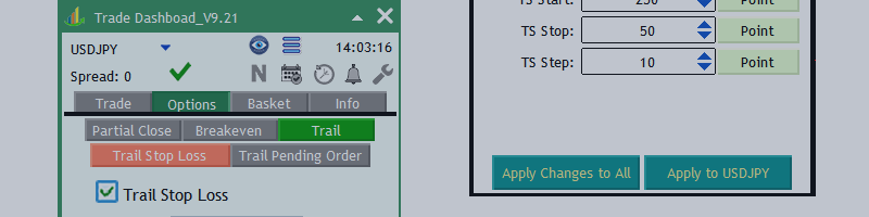 Commerce Dashboard: The best way to set several types of Path Cease and The best way to set Path Pending Order?