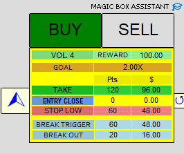 Interface do Assistente Magic Box