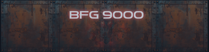BFG 9000 - The Gold Slayer EA