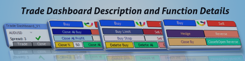 Trade Dashboard : User Manual