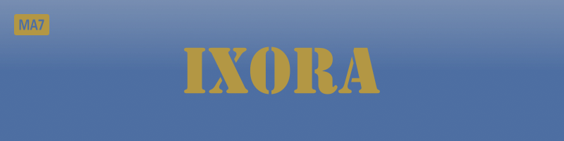 The 'MA7 Ixora' indicator