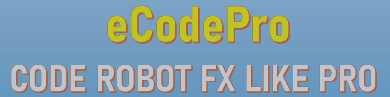 eCodePro - Code Robot FX Like Pro