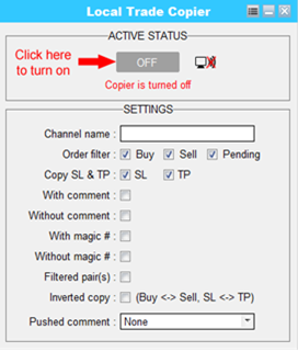 Auto Trade Copier 1