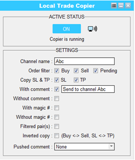 Auto Trade Copier 2