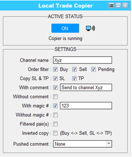 Auto Trade Copier 4