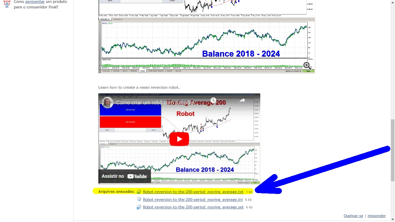 Strategy Moving Average