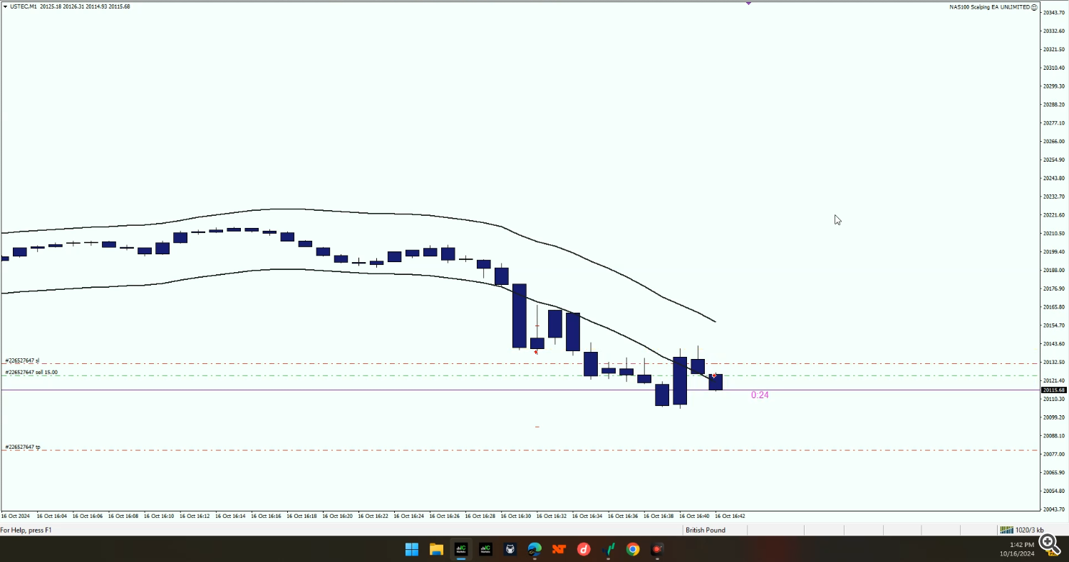 🔥🔥🔥🔥NAS100 Scalping EA 🔥🔥🔥🔥  My profile :   Moustapha Boulouz - 25465153 - Trader's profile - MQL5 Algo Trading community  ✅ Text me to secure your EA license(Telegrm) @blztrading     EA trade entry  scalping ea, trading robot, NAS100    EA moves sl to BE  scalping ea, trading robot, NAS100    EA moves sl to +1% in profit  scalping ea, trading robot, NAS100    Take profit has been hit    scalping ea, trading robot, NAS100  scalping ea, trading robot, NAS100  scalping ea, trading robot, NAS100