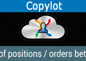 EXP COPYLOT Trade Copier. Copia negociações com quaisquer contas forex MT4-MT5.